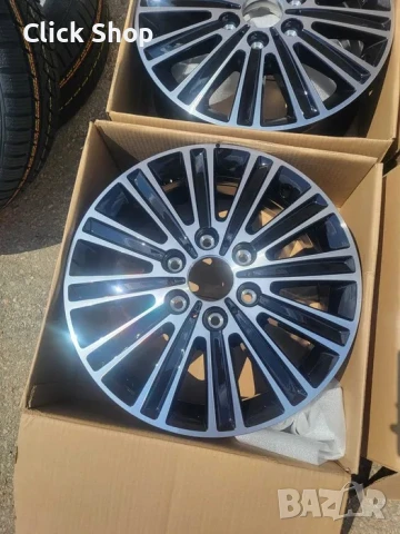 6х130 17 цола Оригинални Лети Джанти за Mercedes-Benz Sprinter Мерцедес Спринтер 6x130, снимка 3 - Гуми и джанти - 50786918