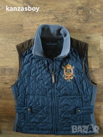 RALPH LAUREN WOMEN'S EQUESTRIAN QUILTED BARN VEST - страхотен дамски елек , снимка 6 - Други - 38674365