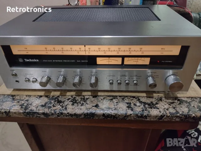  Technics SA-5270 (1977 г.) – Топ състояние, снимка 2 - Ресийвъри, усилватели, смесителни пултове - 56363587