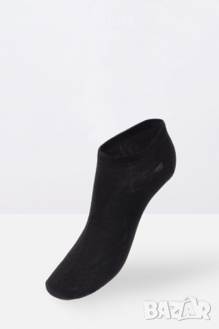Scopri 35-38,39-42 черни,тъмносини италиански къси памучни чорапи за маратонки летен памучен чорап , снимка 1