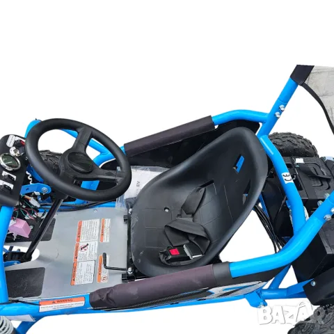 Електрическо детско Бъги UTV APEX1 1200W, Безплатен ъпгрейд на батериите, родителски контрол, снимка 16 - Мотоциклети и мототехника - 55950599