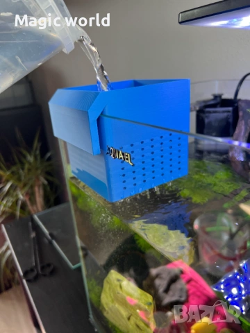 Смяна на вода в аквариум? Никога не е било по-лесно! , снимка 2 - Други стоки за дома - 53655563