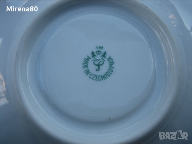 Ретро сет за кафе - Чехословакия, снимка 5 - Чаши - 40378663