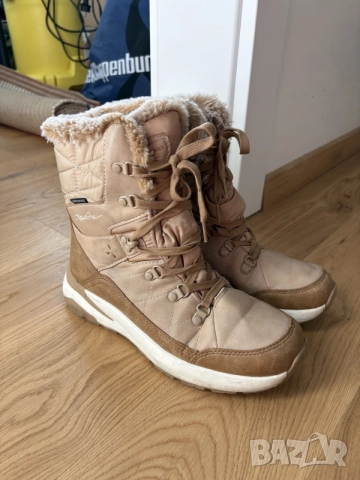 Зимни дамски боти ALPINE PRO JASDA, водоустойчиви, №41