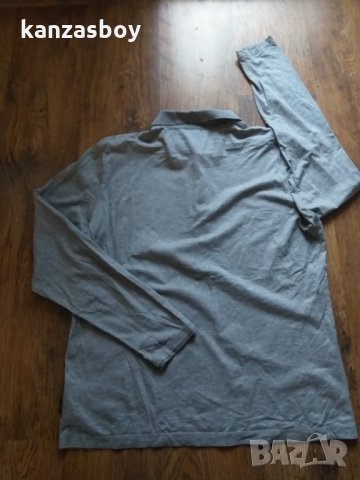 hugo boss mens polo long slieve - страхотна мъжка блуза , снимка 9 - Блузи - 35935707