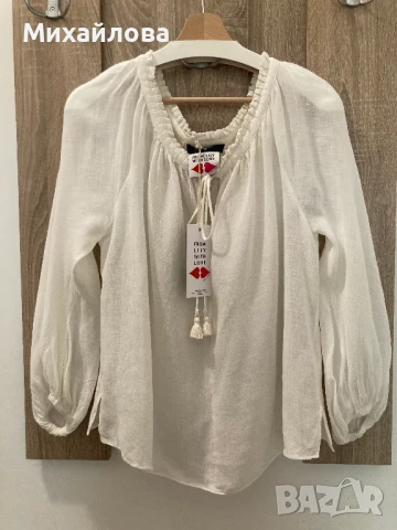 Блуза, риза на Weekend Max Mara, S размер, нова с етикет, снимка 11 - Ризи - 50861424