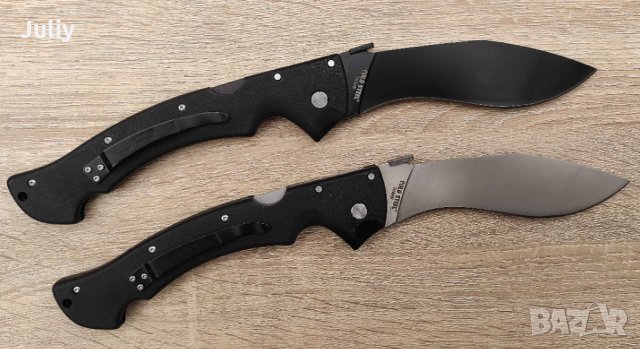 Сгъваем нож Cold Steel Rajah II, снимка 11 - Ножове - 34496329