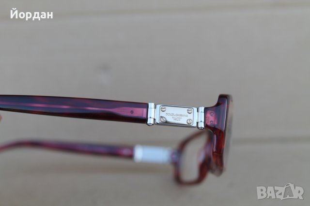 Диоптрични очила ''Dolche I Gabana'', снимка 3 - Слънчеви и диоптрични очила - 42037038