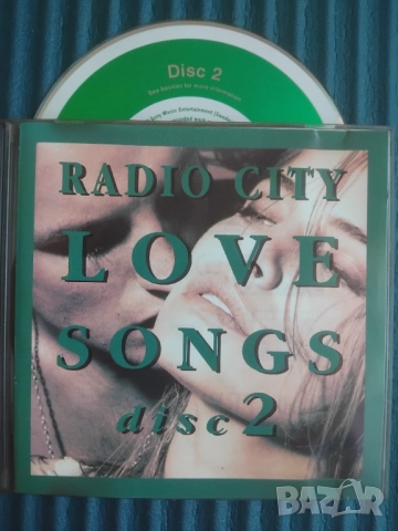 Radio City love songs 2 - матричен диск музика, снимка 1