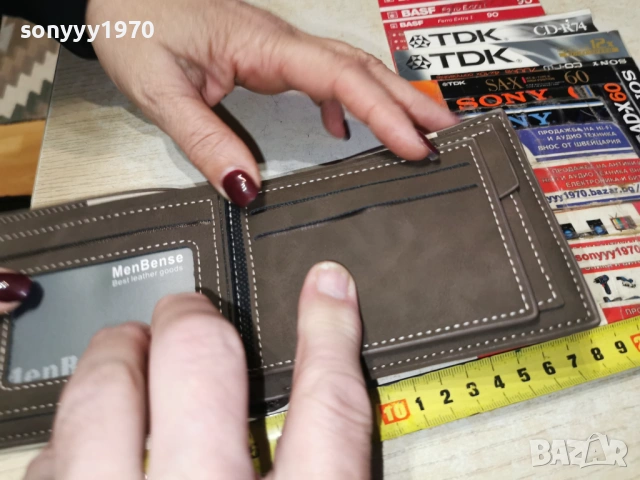 СТИЛНО ПОРТМОНЕ 0603261000, снимка 5 - Портфейли, портмонета - 53731182