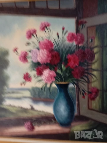 Картина-цветя, снимка 2 - Картини - 50929714