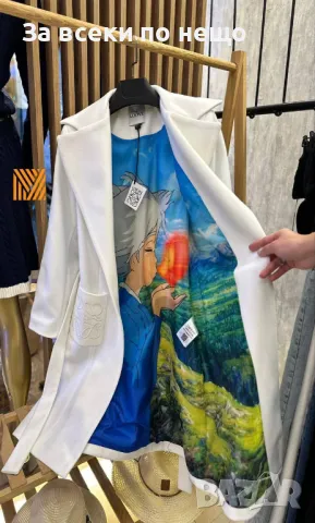 Дамско палто - 3 налични цвята Код D1401, снимка 5 - Палта, манта - 48083782