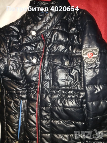 Мъжко пролетно яке GIORGIO Di MARE