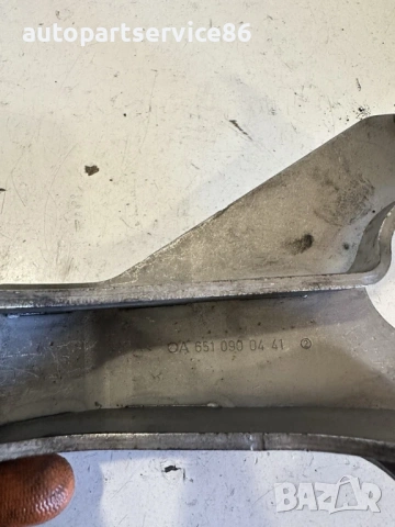 Държач скоба за Jeep Compass 2.2 CRD (2011) A6510900441, снимка 2 - Части - 53595825