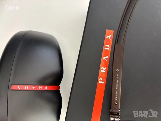 Слънчеви очила PRADA, снимка 8 - Слънчеви и диоптрични очила - 52821505
