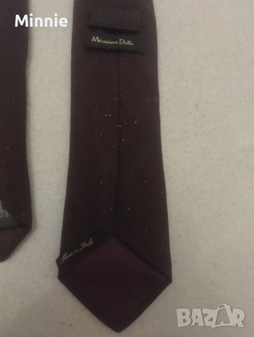 Massimo Dutti вълнена вратовръзка , снимка 2 - Други - 51110754