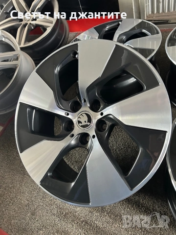 Джанти 17 Цола 5х112 VW Tiguan Passat Arteon Skoda Superb Kodiaq Audi A4 A6 , снимка 8 - Гуми и джанти - 53519907