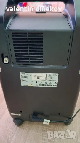 Кислороден концентратор DeVilbiss 525KS 5L – от Адапт БГ, снимка 3 - Друга електроника - 55752642