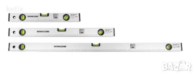 Комплект нивелири WORKZONE