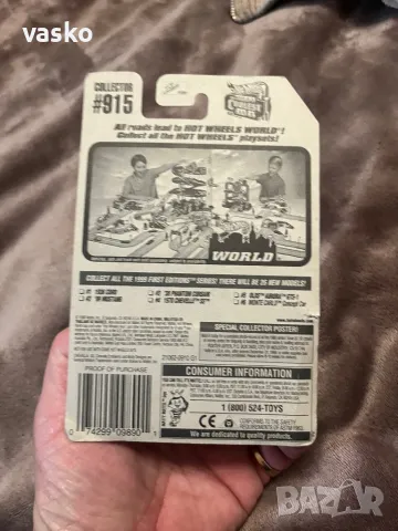Hotwheels 1999 CHEVELLE first edition, снимка 6 - Колекции - 49653178