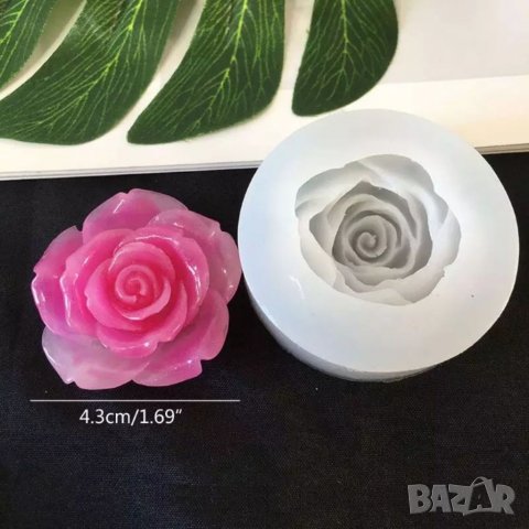 Силиконова форма mold на азбуката. Арт букви , красиво. Всички букви. За епокасидна смола или фондан, снимка 13 - Други - 35687370