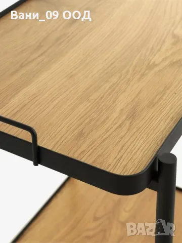 Сервизна количка в 2 цвята , снимка 6 - Маси - 50242001