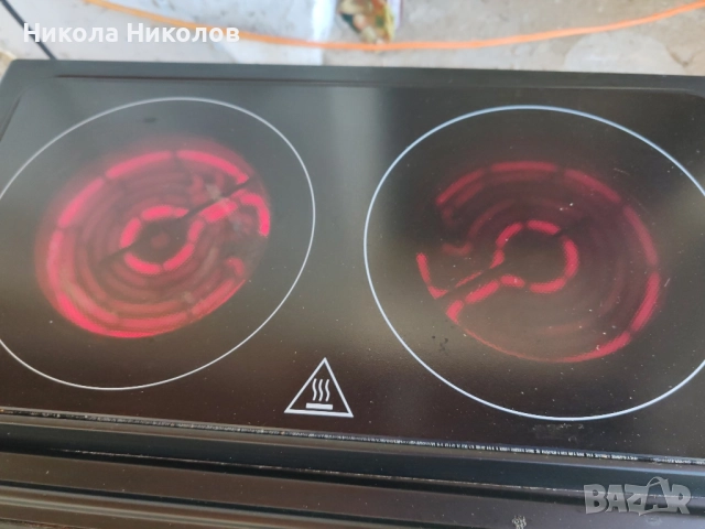 Фурна с керамичен плот , снимка 7 - Печки, фурни - 51794786