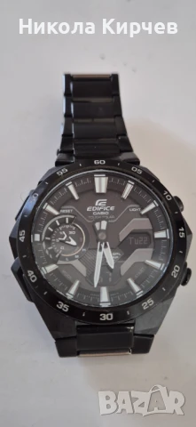 ЧИСТО НОВ ЧАСОВНИК CASIO EDIFICE SOLAR BLUETOOTH ECB-2200DC-1AEF, снимка 13 - Мъжки - 51109824