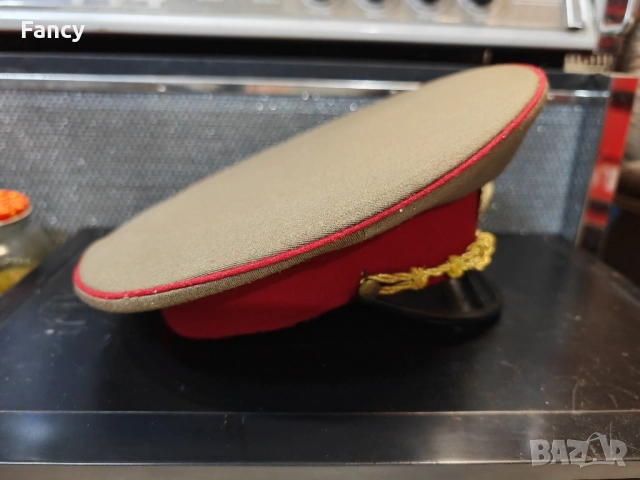 Чисто нова военно фуражка от социализма, снимка 5 - Антикварни и старинни предмети - 52052756