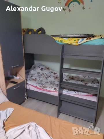 Двуетажно легло , снимка 1