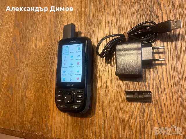 Ръчен GPS Garmin GPSMAP 66s, снимка 2 - Garmin - 56231386