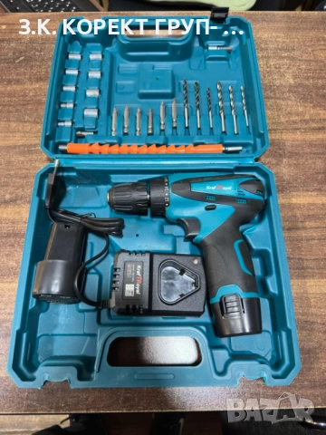 Винтоверт Kraft Royal 24v, снимка 2 - Винтоверти - 52642509