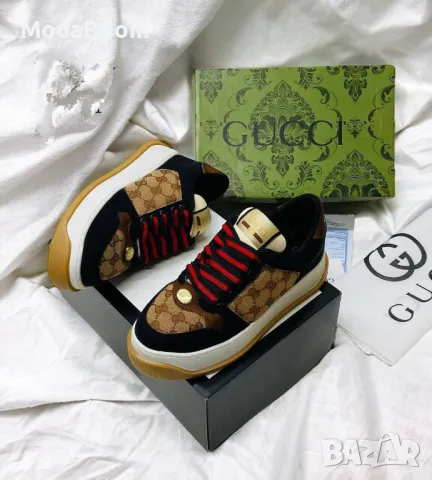 Gucci дамски маратонки , снимка 6 - Маратонки - 48241702