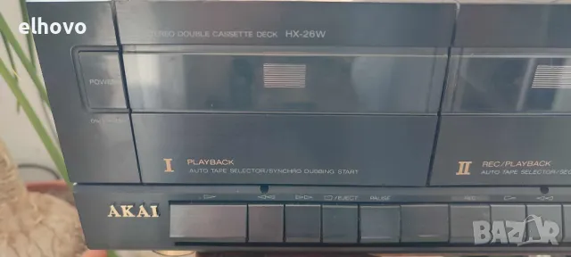 Дек AKAI HX-26W, снимка 8 - Декове - 48793472