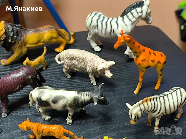 Фигурки с животни, снимка 5 - Фигурки - 56167235