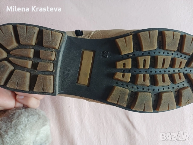 номер 37 Два чифта общо естествена кожа, снимка 4 - Дамски боти - 53070508