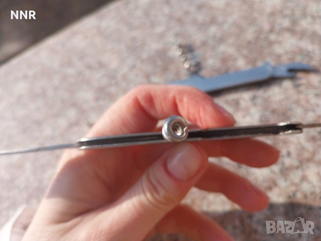 Старо джобно ножче + отварачка , снимка 7 - Антикварни и старинни предмети - 53752724