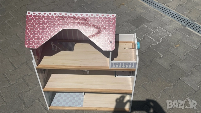 Детска къщичка за кукли, снимка 2 - Играчки за стая - 51457461