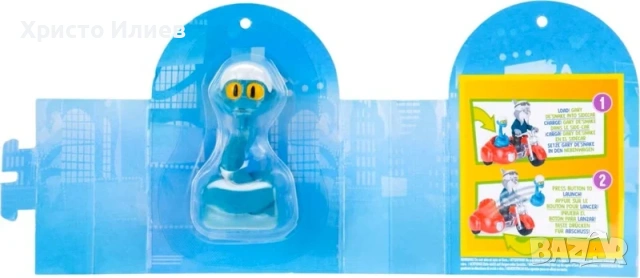 Зоотрополис Фигурки с кола Рис Поубърт, снимка 6 - Фигурки - 53428367