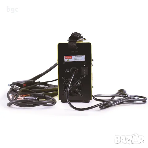 РАЗПРОДАЖБА ЗАВАРЪЧЕН Апарат Безгазов Флюсова Тел INTENSIV MIG-MAG 130s  230 V, 40-120 A - 24 месеца, снимка 4 - Други машини и части - 50267026