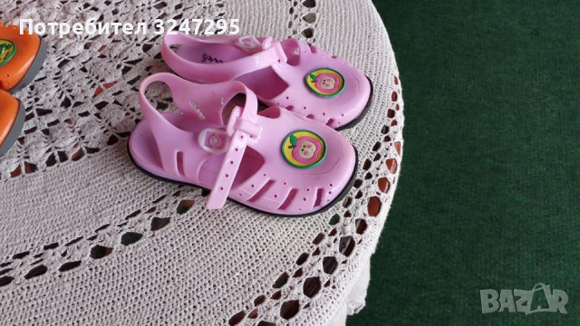 Силиконови сандали за момче или момиче. Чисто нови., снимка 6 - Детски сандали и чехли - 36266264