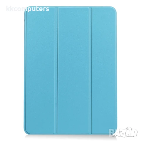 Apple iPad Air 11 2024 Кожен Калъф и Протектор, снимка 4 - Калъфи, кейсове - 51146843