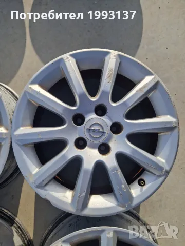 Джанти 16 ки за ОПЕЛ АСТРА Н , снимка 3 - Гуми и джанти - 50043262