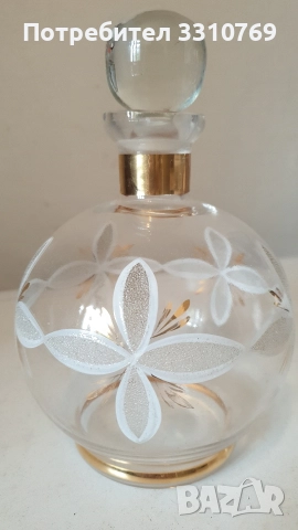 Красиви кристални гарафи., снимка 12 - Аксесоари за кухня - 52590102