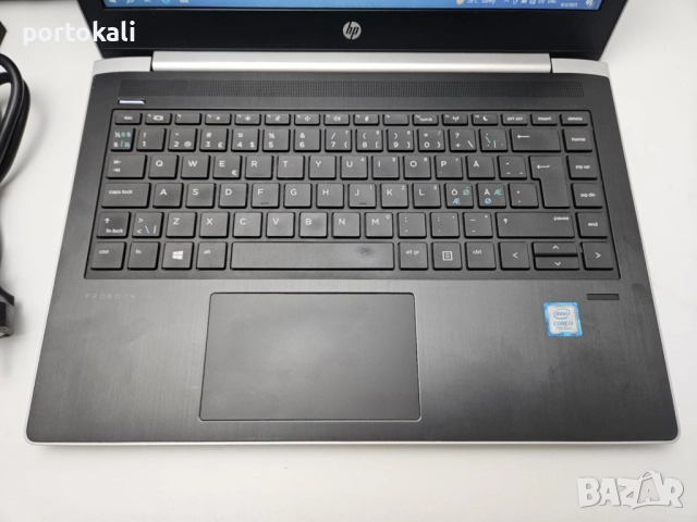 +Гаранция! Лаптоп hp ProBook 430 G5 Intel Core i3-7100U / 8GB RAM / 256GB SSD, снимка 6 - Лаптопи за работа - 52534647