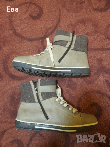 Дамски боти- Rieker!, снимка 4 - Дамски боти - 53840630