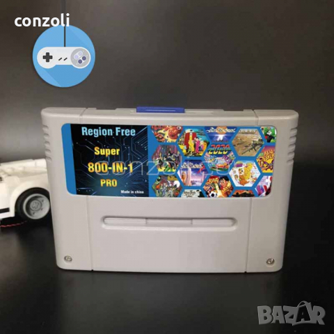 Everdrive дискета с 2GB SD карта и 800 SNES игри за Super Nintendo конзола, снимка 1 - Игри за Nintendo - 36501324