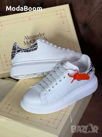 Alexander McQueen дамски маратонки , снимка 3 - Маратонки - 48452764