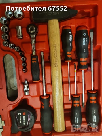 Комплект инструменти Wurth Limited Edition 50 части. Цената е крайна!, снимка 4 - Други инструменти - 51257618