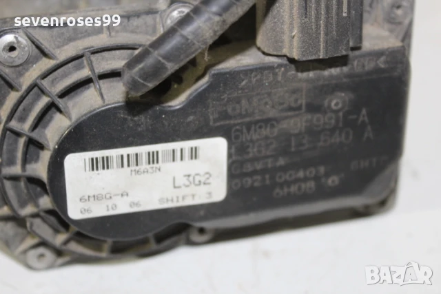 Дроселова клапа Мазда 3 2008 2.3i 158hp Mazda 3 седан  6M8G-9F991-A, снимка 2 - Части - 51255567